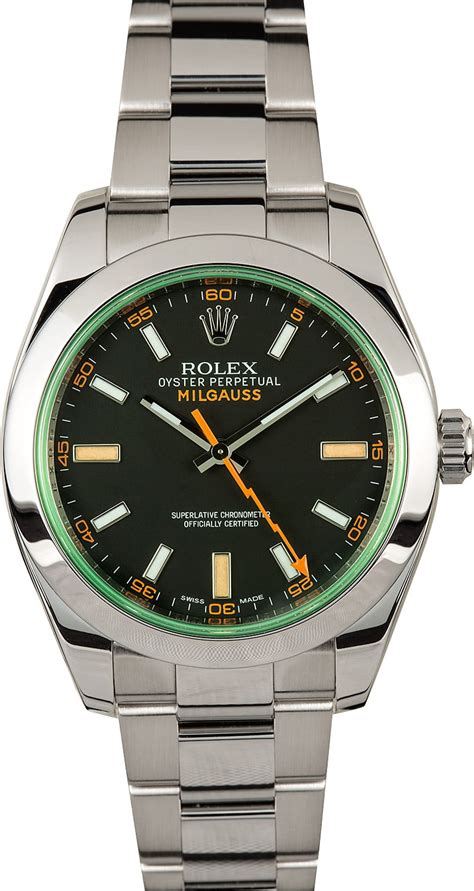 buy rolex milgauss green|rolex milgauss price chart.